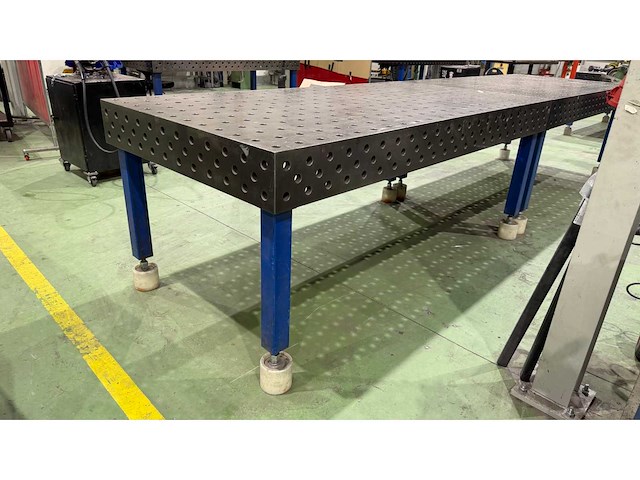 Siegmund system 28 professional extreme 8.7 lastafel - afbeelding 3 van  9