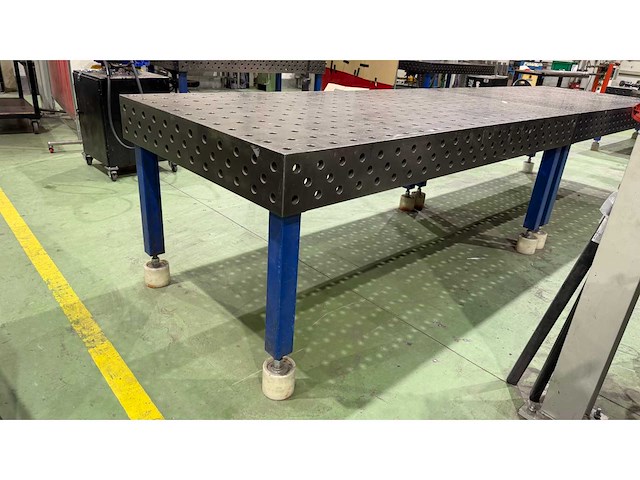 Siegmund system 28 professional extreme 8.7 lastafel - afbeelding 4 van  9
