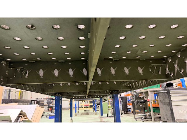 Siegmund system 28 professional extreme 8.7 lastafel - afbeelding 6 van  9