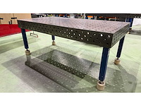 Siegmund system 28 professional extreme 8.7 lastafel - afbeelding 1 van  9