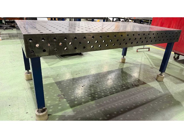 Siegmund system 28 professional extreme 8.7 lastafel - afbeelding 3 van  9