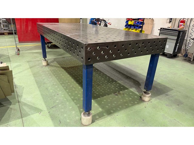 Siegmund system 28 professional extreme 8.7 lastafel - afbeelding 4 van  9