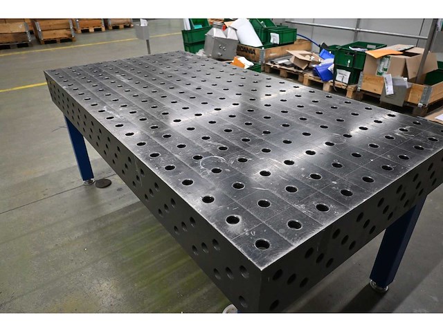 Siegmund system 28 professional extreme 8.7 lastafel - afbeelding 6 van  6