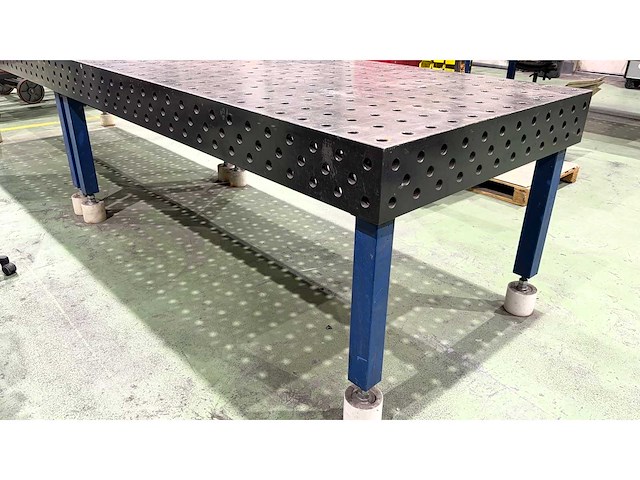 Siegmund system 28 professional extreme 8.7 lastafel - afbeelding 5 van  7
