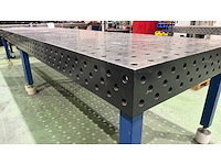 Siegmund system 28 professional extreme 8.7 lastafel - afbeelding 10 van  16