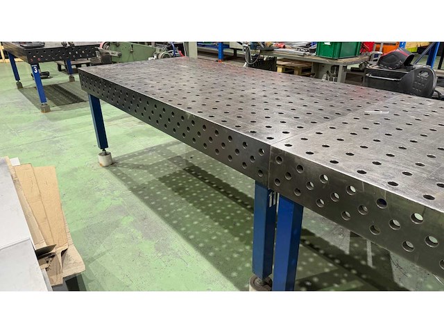Siegmund system 28 professional extreme 8.7 lastafel - afbeelding 6 van  7