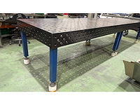 Siegmund system 28 professional extreme 8.7 lastafel - afbeelding 7 van  7
