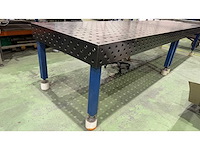 Siegmund system 28 professional extreme 8.7 lastafel - afbeelding 15 van  16