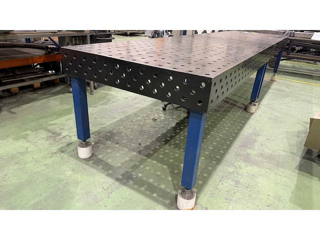Siegmund system 28 professional extreme 8.7 lastafel - afbeelding 16 van  16