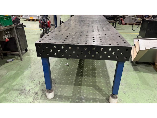 Siegmund system 28 professional extreme 8.7 lastafel - afbeelding 3 van  7