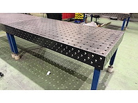 Siegmund system 28 professional extreme 8.7 lastafel - afbeelding 4 van  7