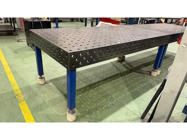 Siegmund system 28 professional extreme 8.7 lastafel - afbeelding 7 van  9