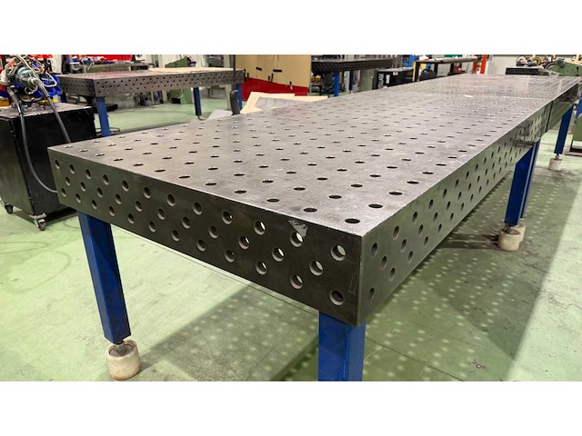 Siegmund system 28 professional extreme 8.7 lastafel - afbeelding 8 van  9