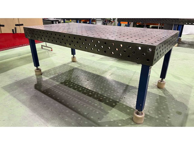 Siegmund system 28 professional extreme 8.7 lastafel - afbeelding 8 van  9