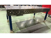 Siegmund system 28 professional extreme 8.7 lastafel - afbeelding 9 van  9