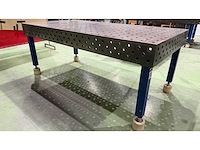 Siegmund system 28 professional extreme 8.7 lastafel - afbeelding 6 van  7