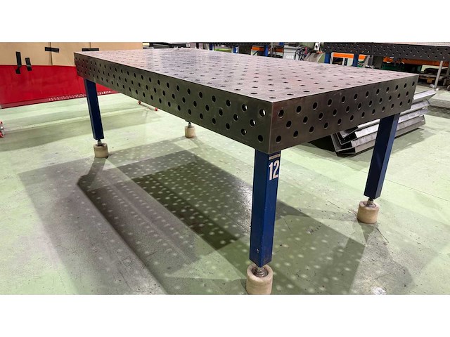 Siegmund system 28 professional extreme 8.7 lastafel - afbeelding 7 van  7