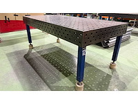 Siegmund system 28 professional extreme 8.7 lastafel - afbeelding 7 van  7