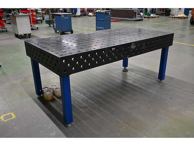 Siegmund system 28 professional extreme 8.7 lastafel - afbeelding 1 van  3