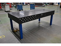 Siegmund system 28 professional extreme 8.7 lastafel - afbeelding 1 van  3
