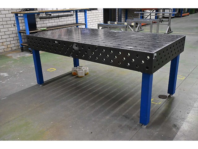 Siegmund system 28 professional extreme 8.7 lastafel - afbeelding 6 van  6