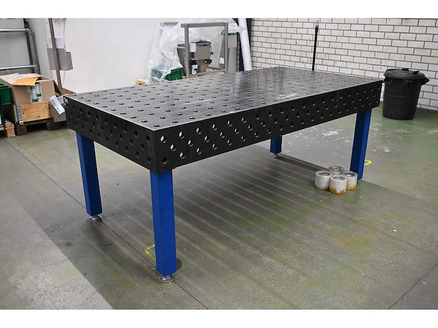 Siegmund system 28 professional extreme 8.7 lastafel - afbeelding 2 van  3