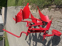 Siekmann wentelploeg voor compact tractor - afbeelding 1 van  3