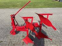 Siekmann wentelploeg voor compact tractor - afbeelding 2 van  3