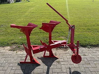 Siekmann wentelploeg voor compact tractor - afbeelding 3 van  3