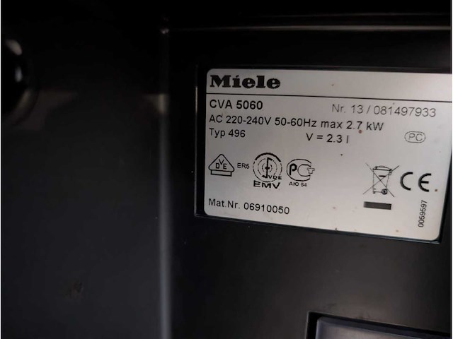 Siematic - keuken met miele/siemens apparatuur - afbeelding 40 van  41