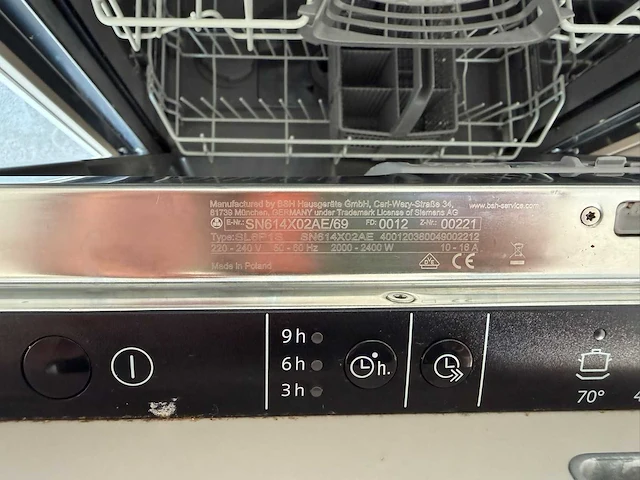 Siematic - keuken met siemens apparatuur - afbeelding 1 van  20