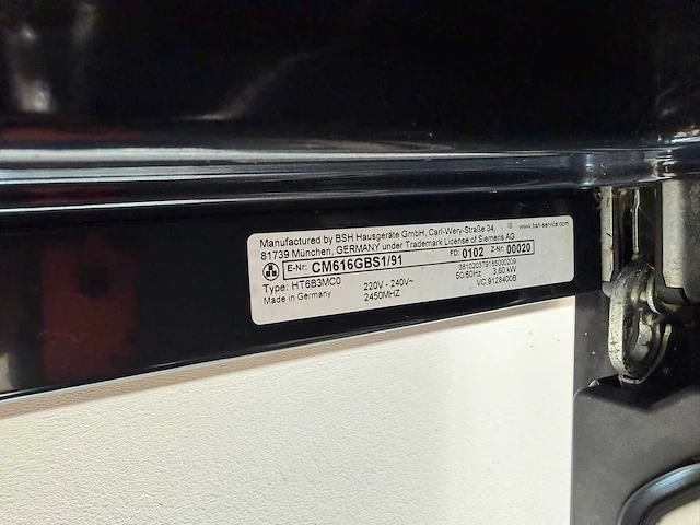 Siematic - keuken met siemens apparatuur - afbeelding 19 van  20