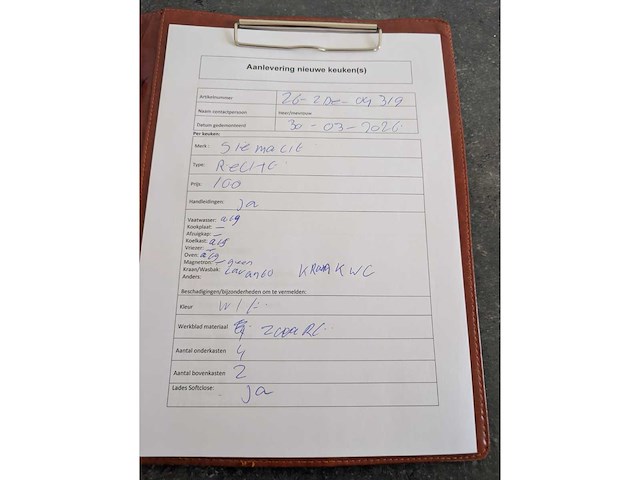 Siematic - keuken - afbeelding 12 van  23