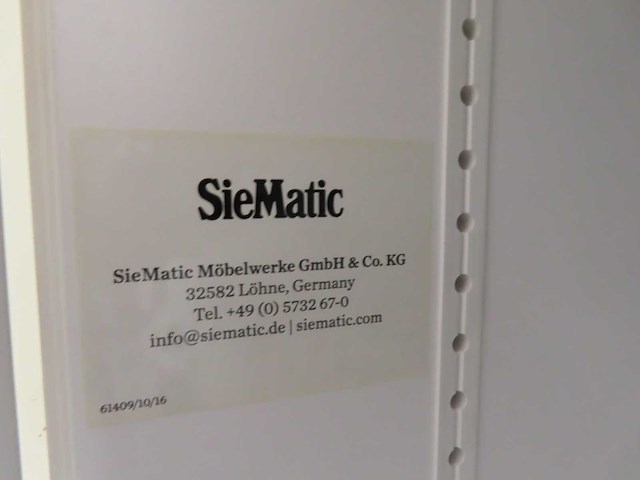 Siematic - keukeneiland - afbeelding 3 van  4