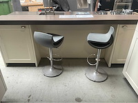 Siematic eiland showroomkeuken met kastenwand - afbeelding 2 van  15