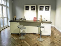 Siematic eiland showroomkeuken met kastenwand - afbeelding 8 van  15