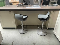 Siematic eiland showroomkeuken met kastenwand - afbeelding 2 van  15