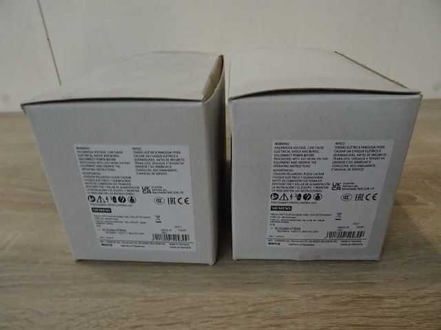Siemens - 1p3ld2264-0tb53 - lastscheider (2x) - afbeelding 2 van  3