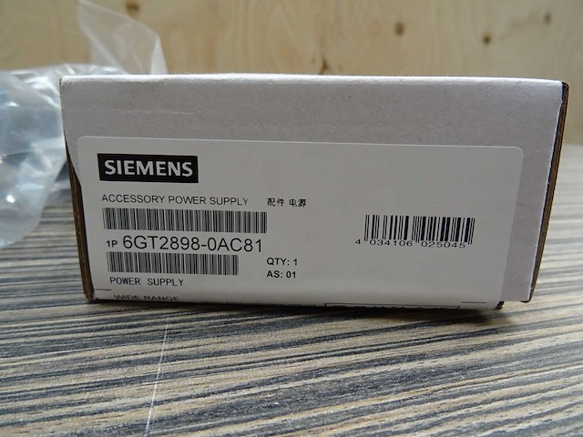 Siemens - 1p6gt2898-0ac81 - power supply - afbeelding 2 van  3