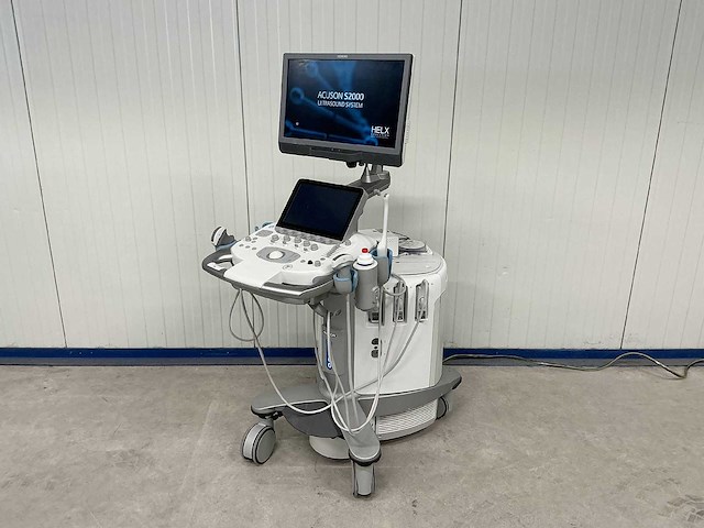 Siemens - 2017 - acuson s2000 - echotoestel - afbeelding 1 van  7