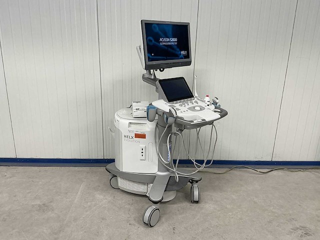 Siemens - 2017 - acuson s2000 - echotoestel - afbeelding 2 van  7