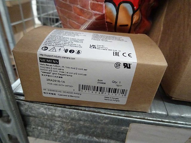 Siemens - 3ra2916-1a - - connector (18x) - afbeelding 2 van  2