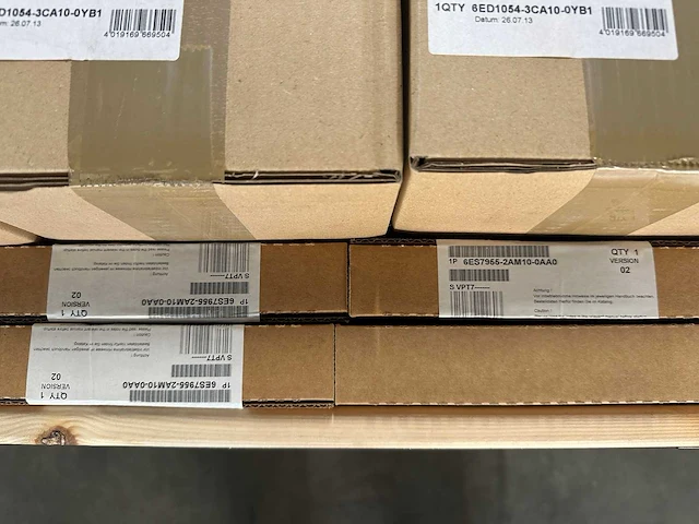 Siemens - 6es7955-2am10-0aa0 - partij elektronica & automation: - afbeelding 3 van  9