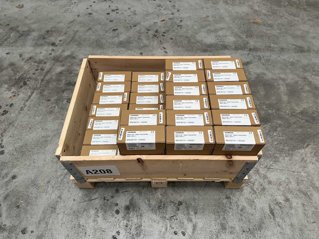 Siemens - 6nh9741-1aa00 - siemens sinaut md741-1 communicatiemodules (42x) - afbeelding 1 van  6