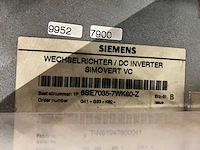Siemens - 6se7035-7wk60-z - simovert vc dc inverter - afbeelding 3 van  4