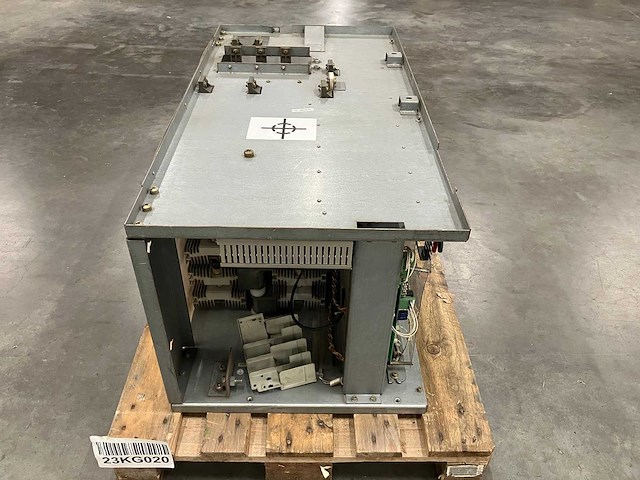 Siemens - 6se7037-7hh85-0aa0 - simovert p gelijkrichter unit - afbeelding 1 van  3