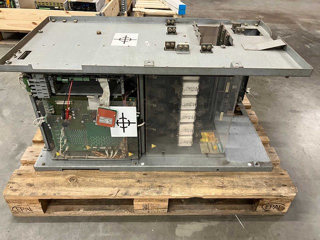Siemens - 6se7037-7hh85-0aa0 - simovert p gelijkrichter unit - afbeelding 2 van  3