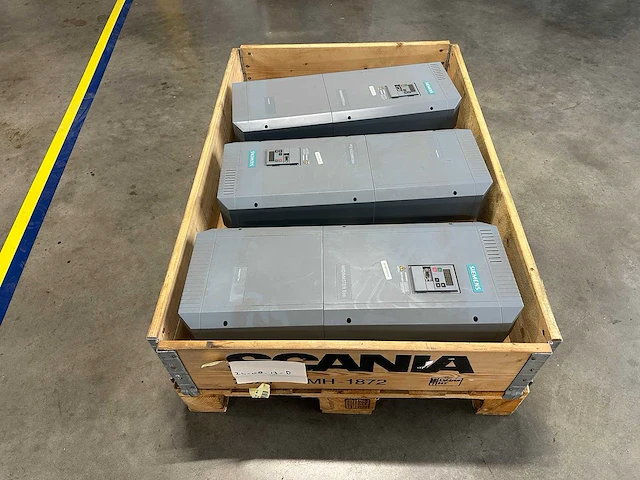 Siemens - 6se9523-0dg50 - 3x - afbeelding 1 van  6