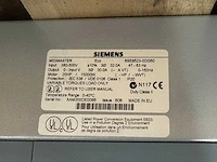 Siemens - 6se9523-0dg50 - frequentieregelaar 2x - afbeelding 3 van  3