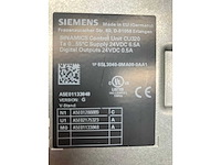 Siemens - 6sl3040-0ma00-0aa1 - electronics - 19x - sinamics control unit cu320 - afbeelding 3 van  3